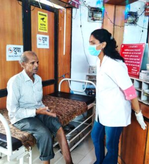 Care at old age home