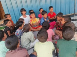 Haglur - story-telling project