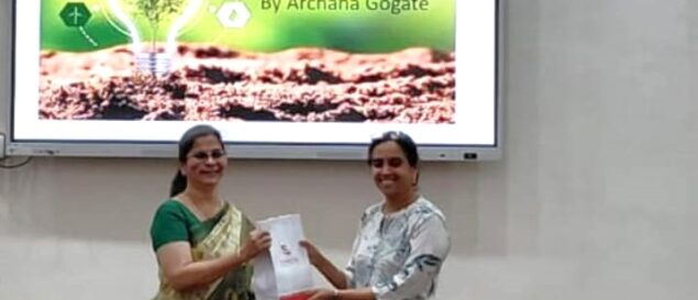 Lecture at Symbiosis college- Sustainability for tomorrow